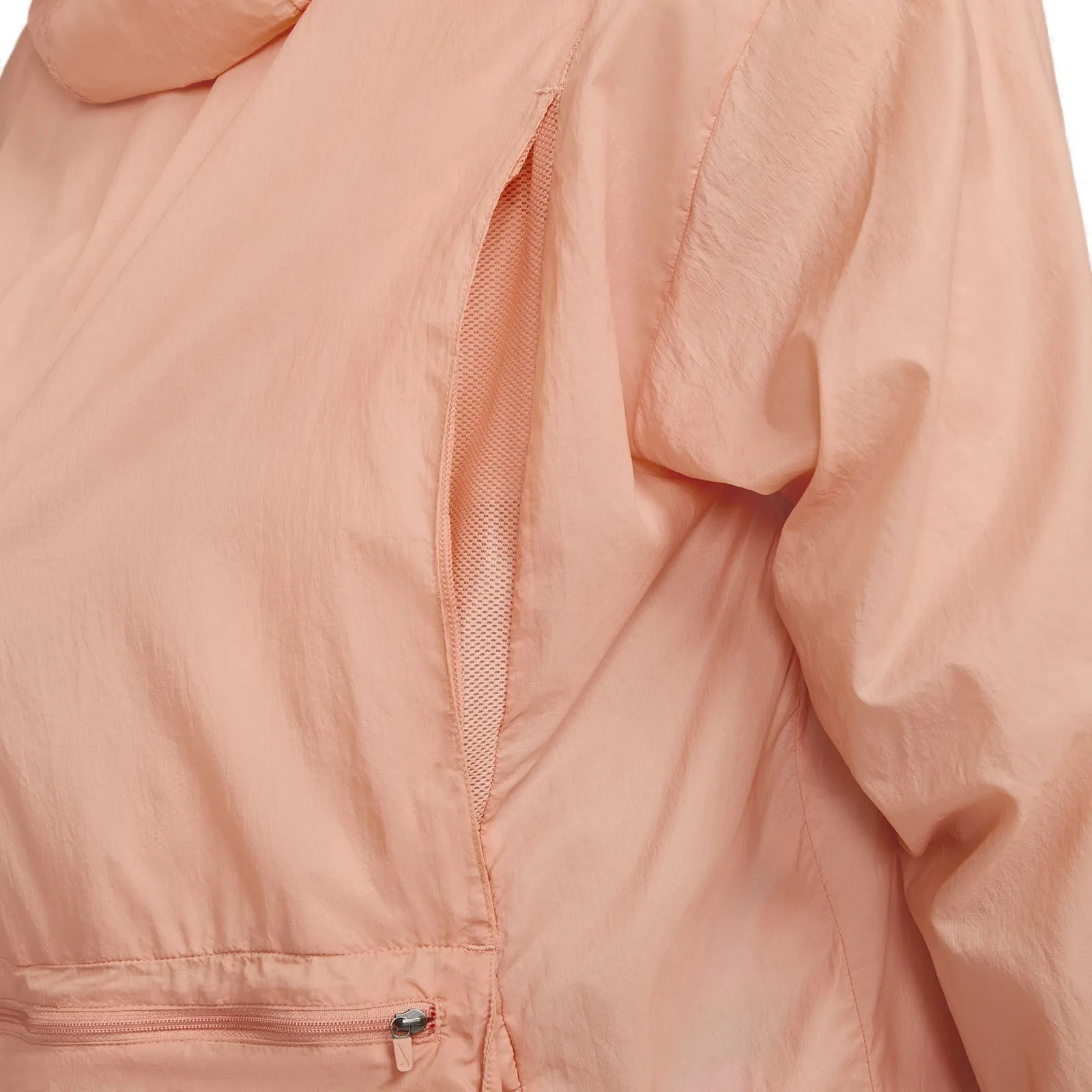 Running Division Windbreaker Pink фото