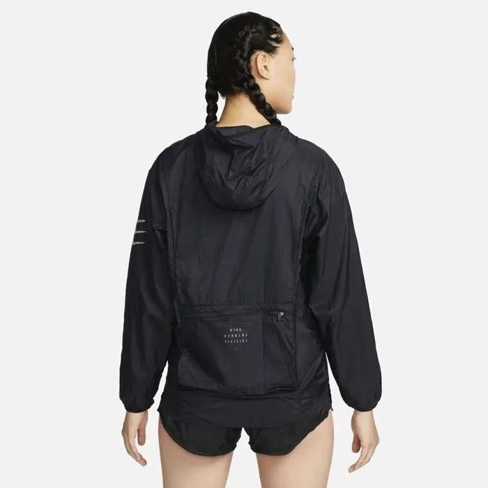 Running Division Windbreaker Black фото