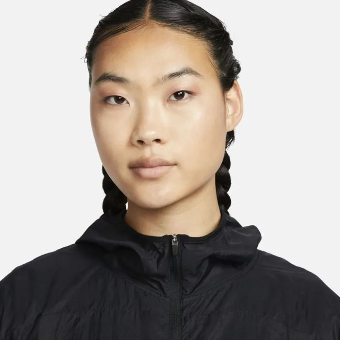 Running Division Windbreaker Black фото