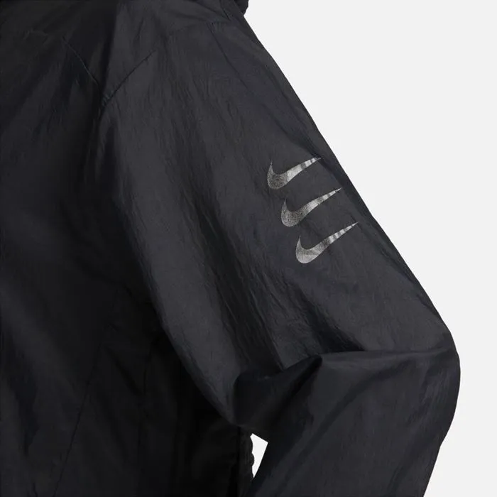 Running Division Windbreaker Black фото