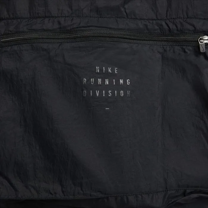 Running Division Windbreaker Black фото