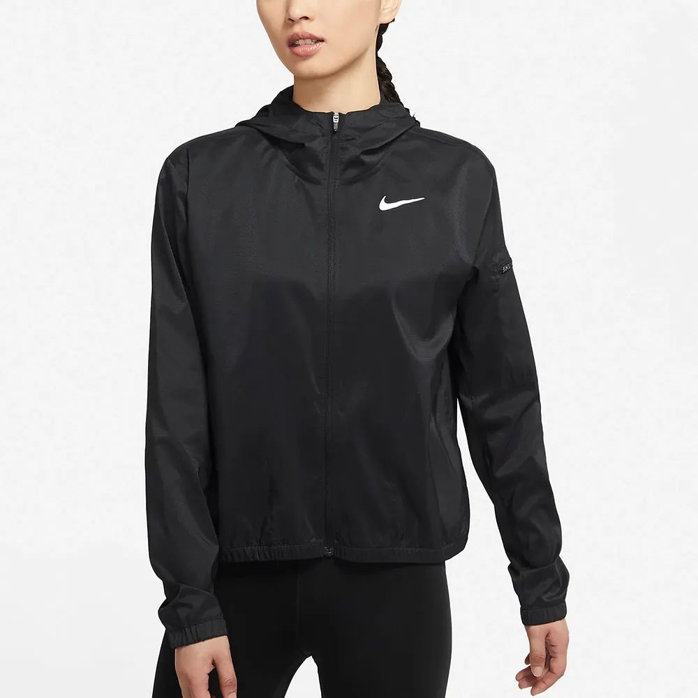 Light Running Hooded Jacket Black