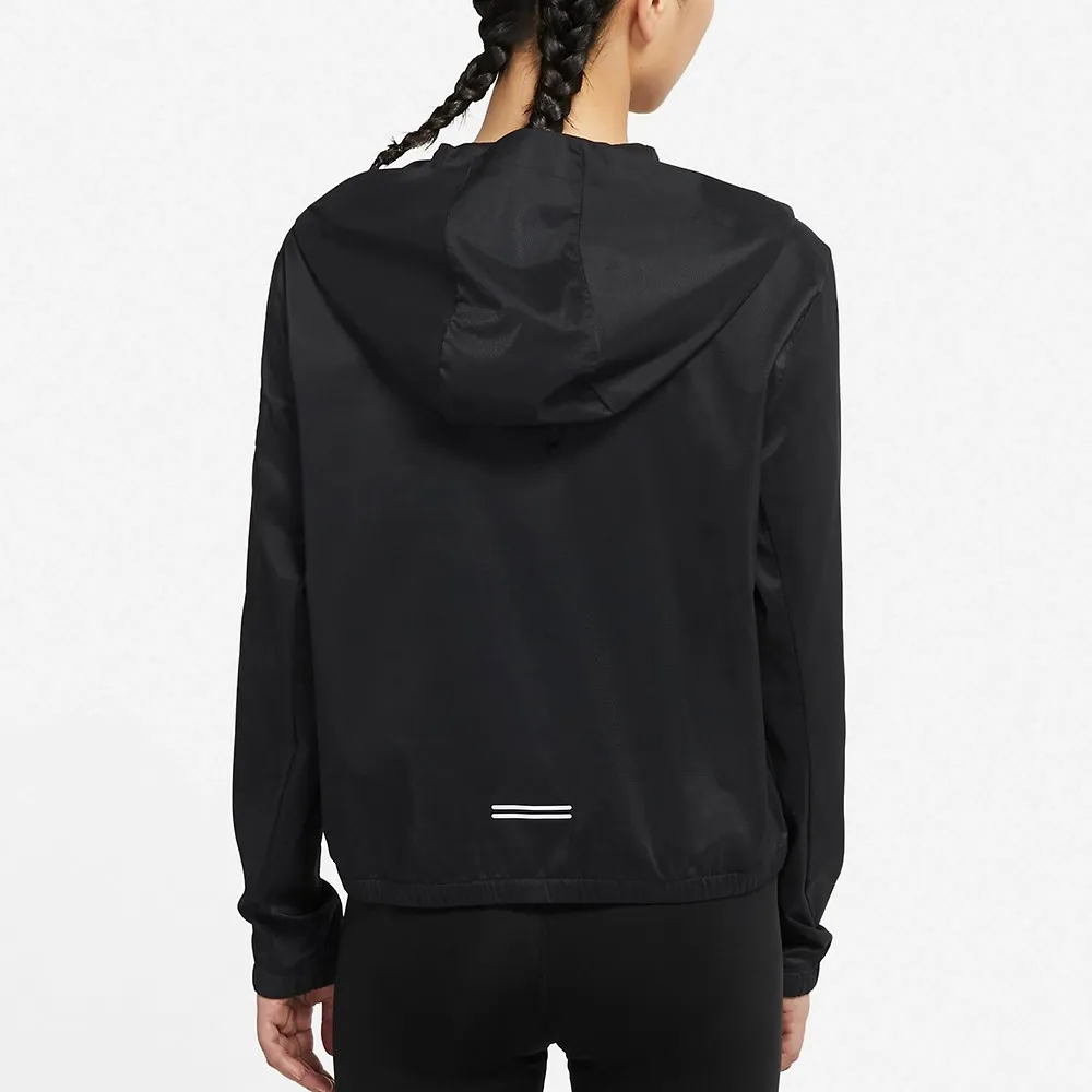 Light Running Hooded Jacket Black фото