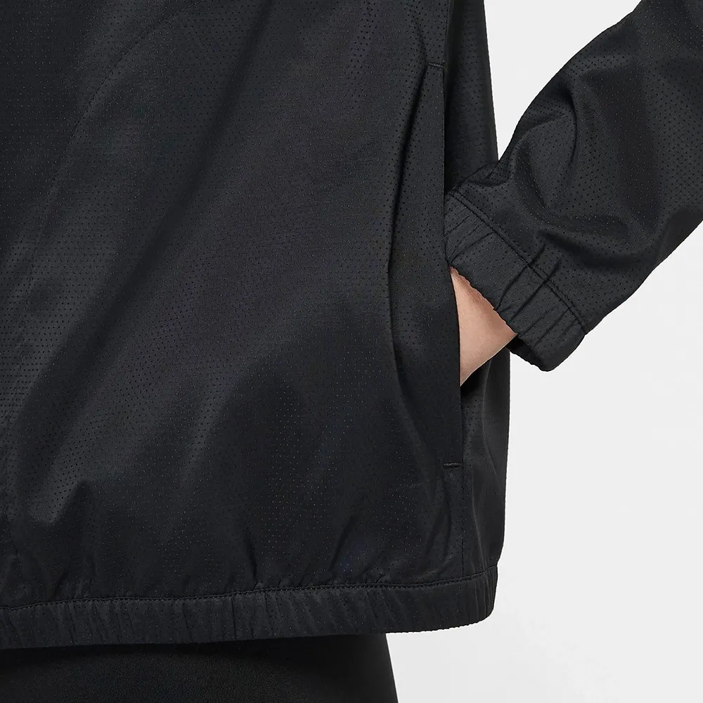 Light Running Hooded Jacket Black фото