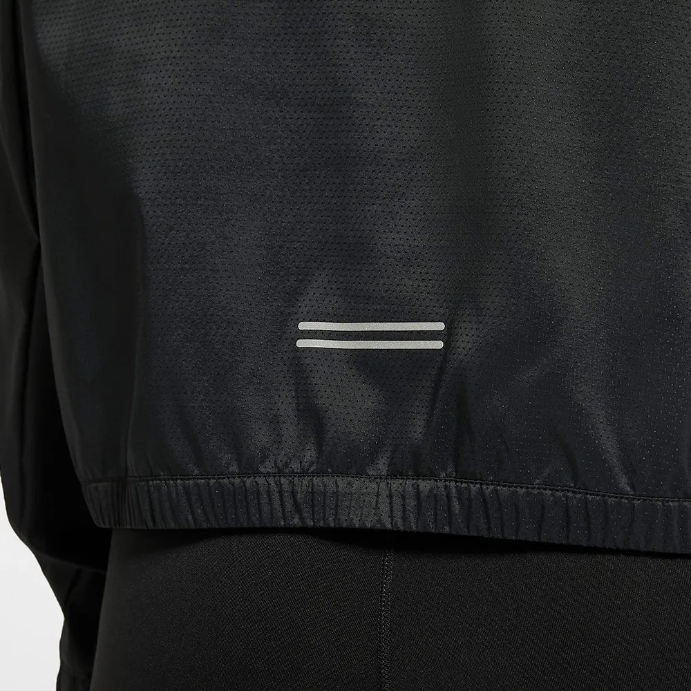 Light Running Hooded Jacket Black фото