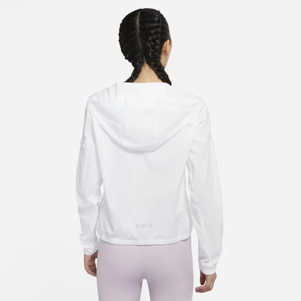 Light Running Hooded Jacket White фото