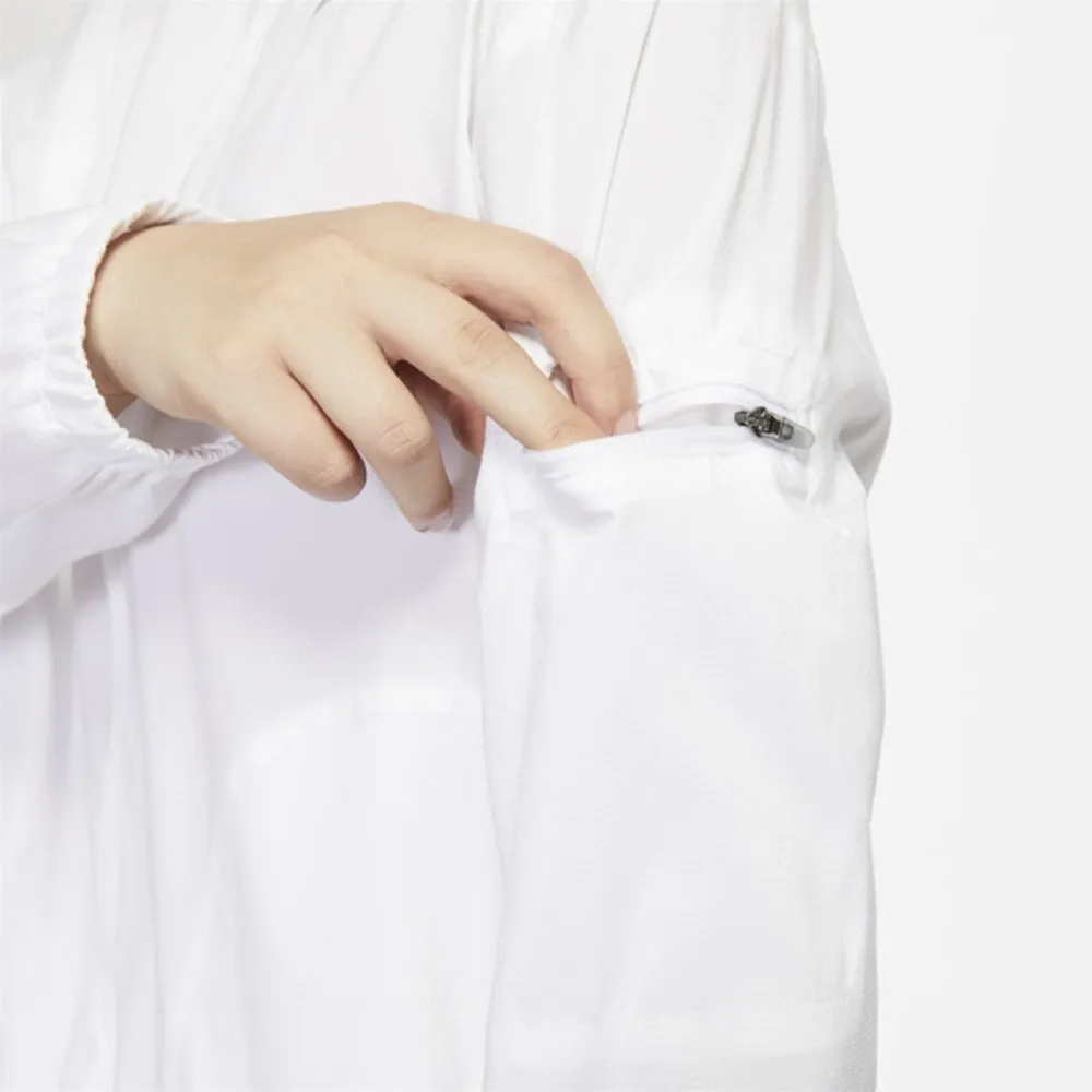 Light Running Hooded Jacket White фото