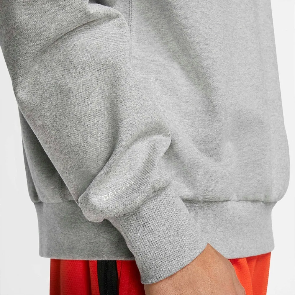 Dri-Fit Long Sleeve Tee Grey фото