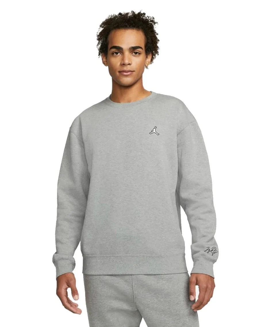 Casual Fleece Sweatshirt Grey