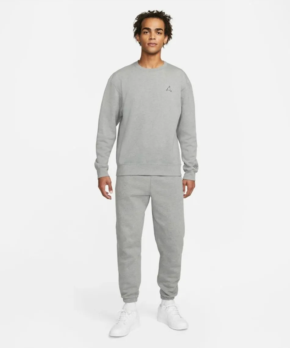 Casual Fleece Sweatshirt Grey фото