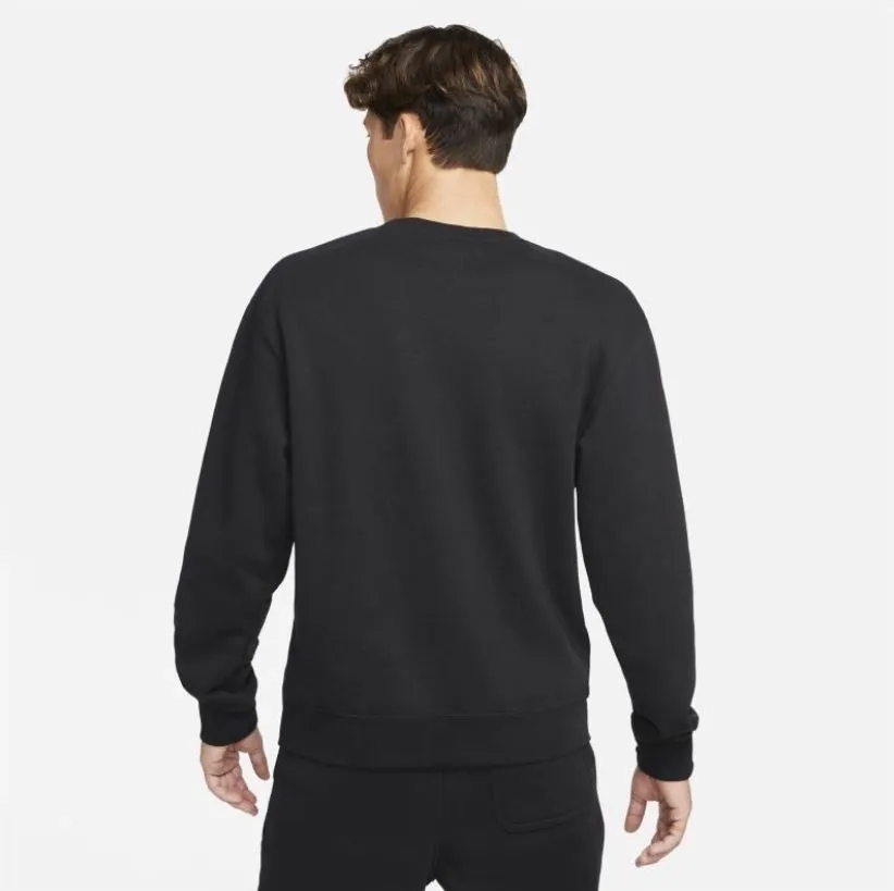 Casual Fleece Sweatshirt Black фото