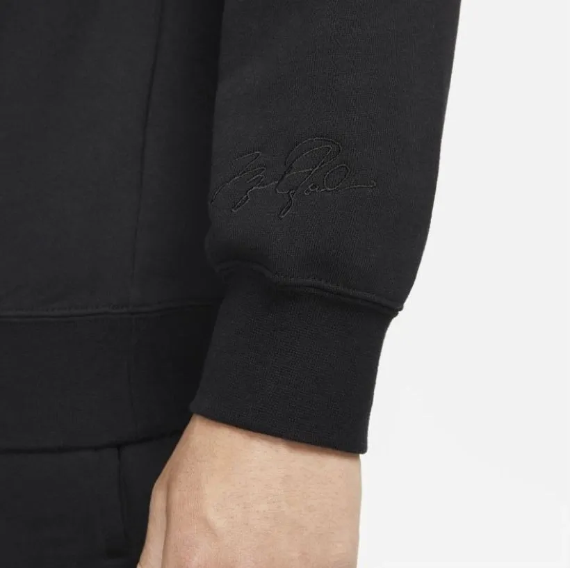 Casual Fleece Sweatshirt Black фото