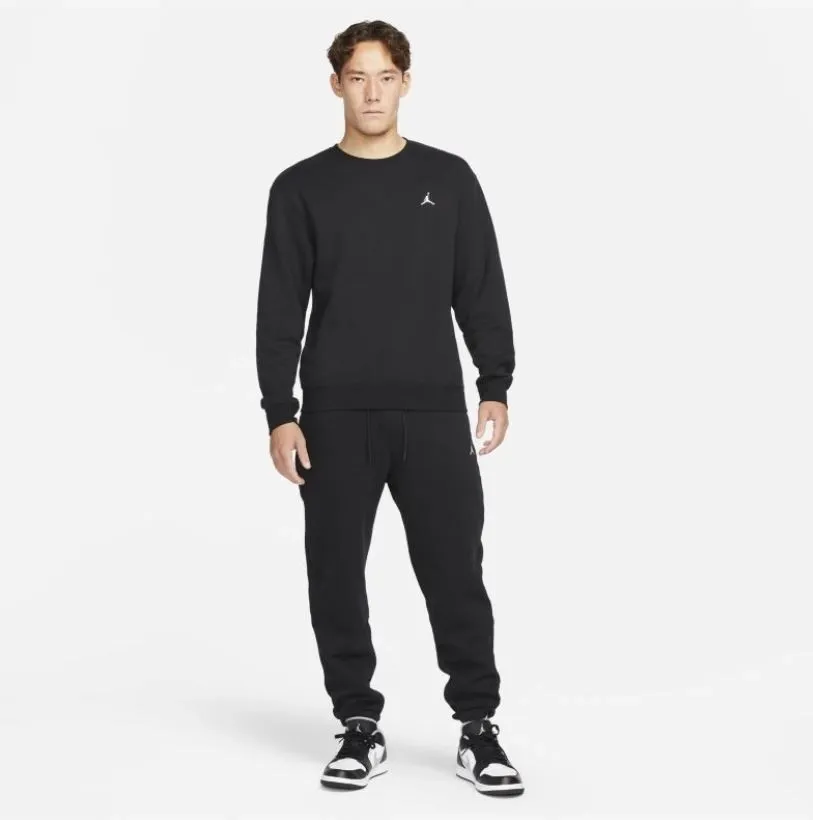 Casual Fleece Sweatshirt Black фото