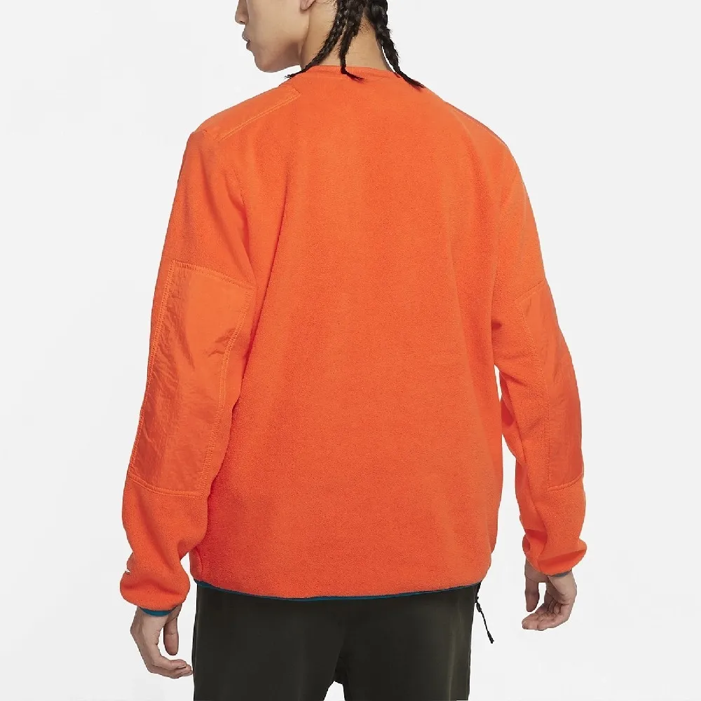 Chinese New Year's Terma-Fit Loose Kangaroo Sweatshirt Orange фото