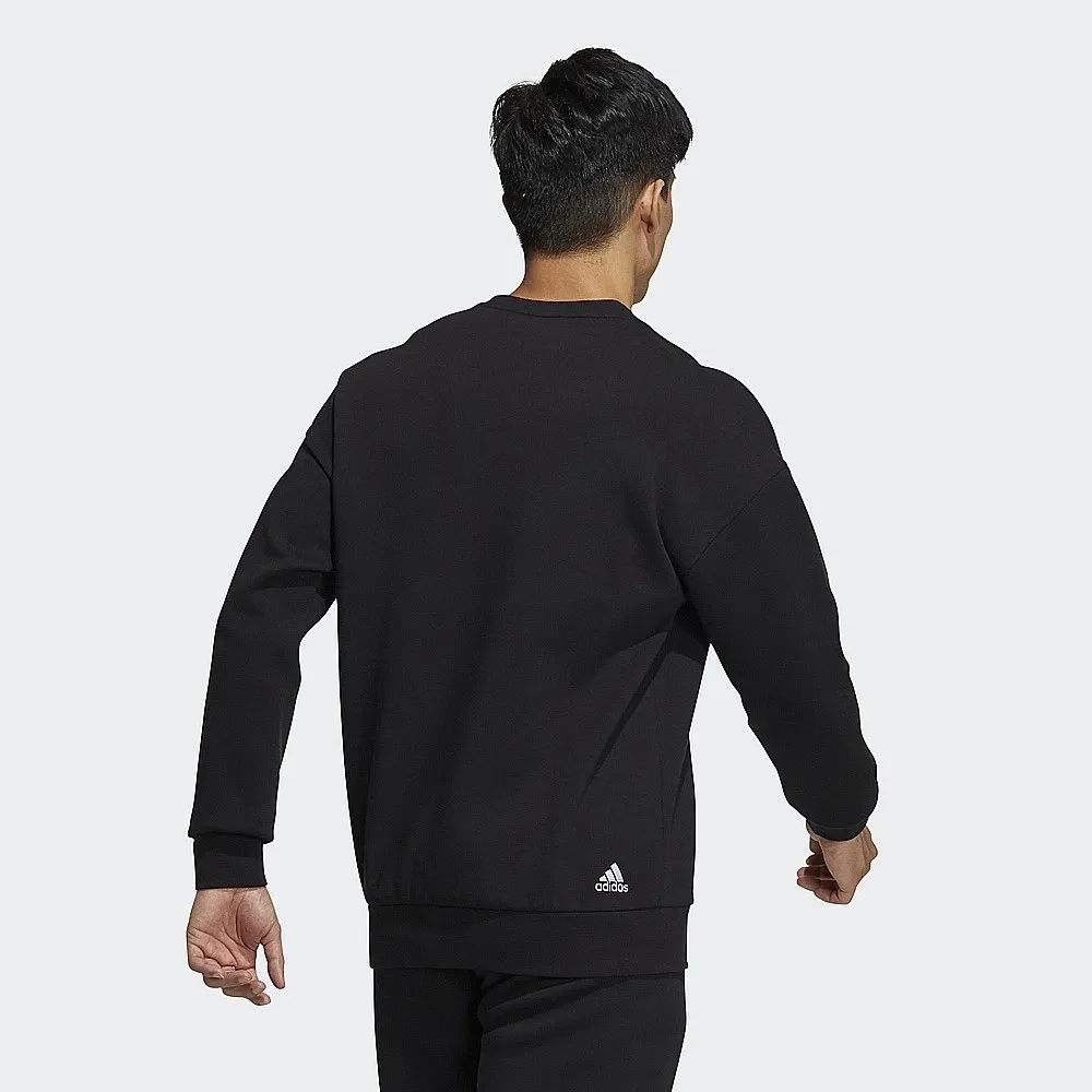 Adicolor Big Logo Long Sleeve Tee Black фото