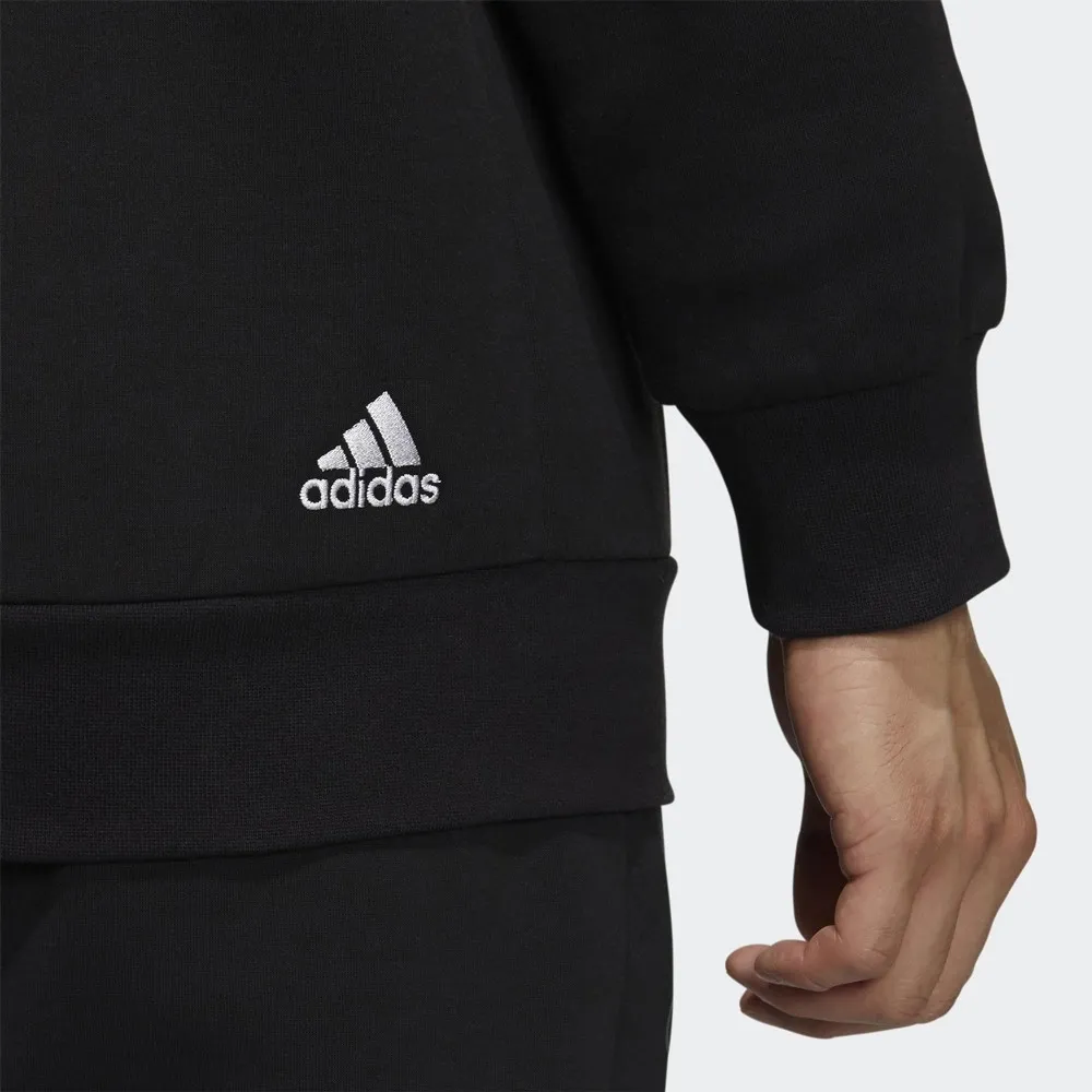 Adicolor Big Logo Long Sleeve Tee Black фото