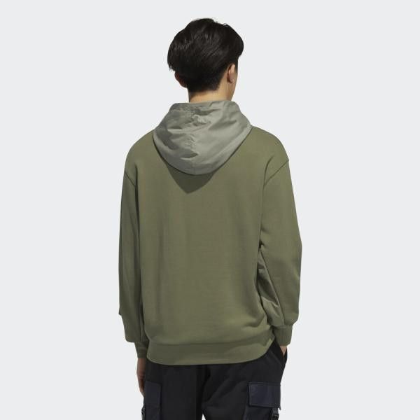 Adventure Crew Hoodie Army Green фото