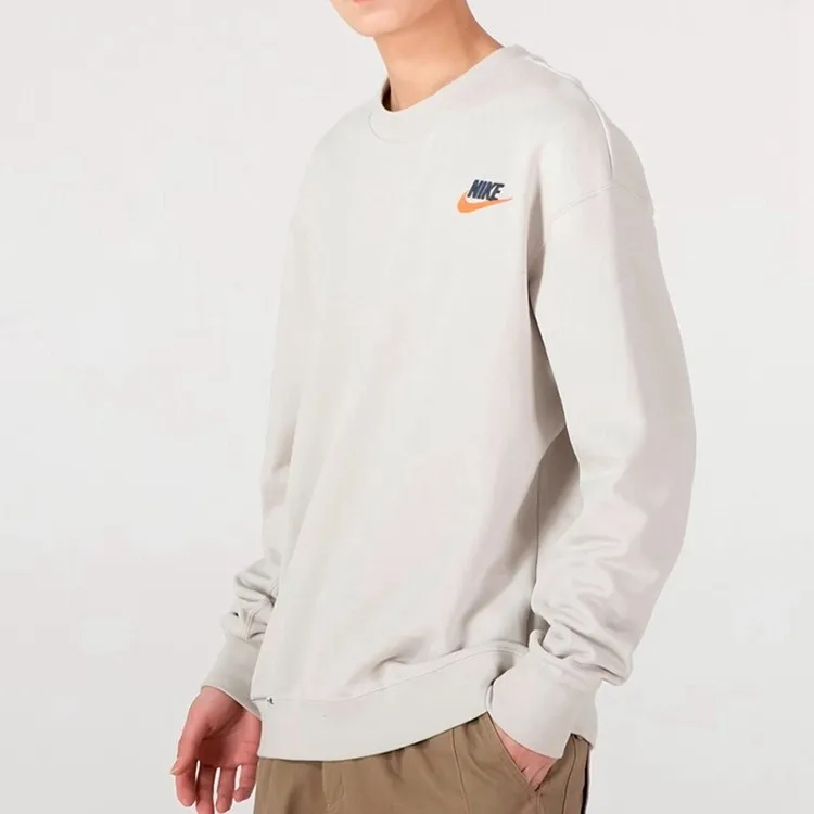 Essential Love Crew Sweatshirt Light Beige фото