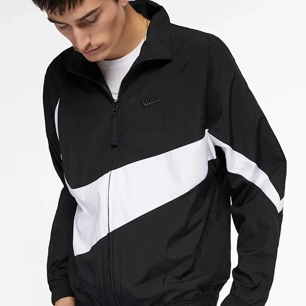 Big Swoosh Zip Track Jacket фото