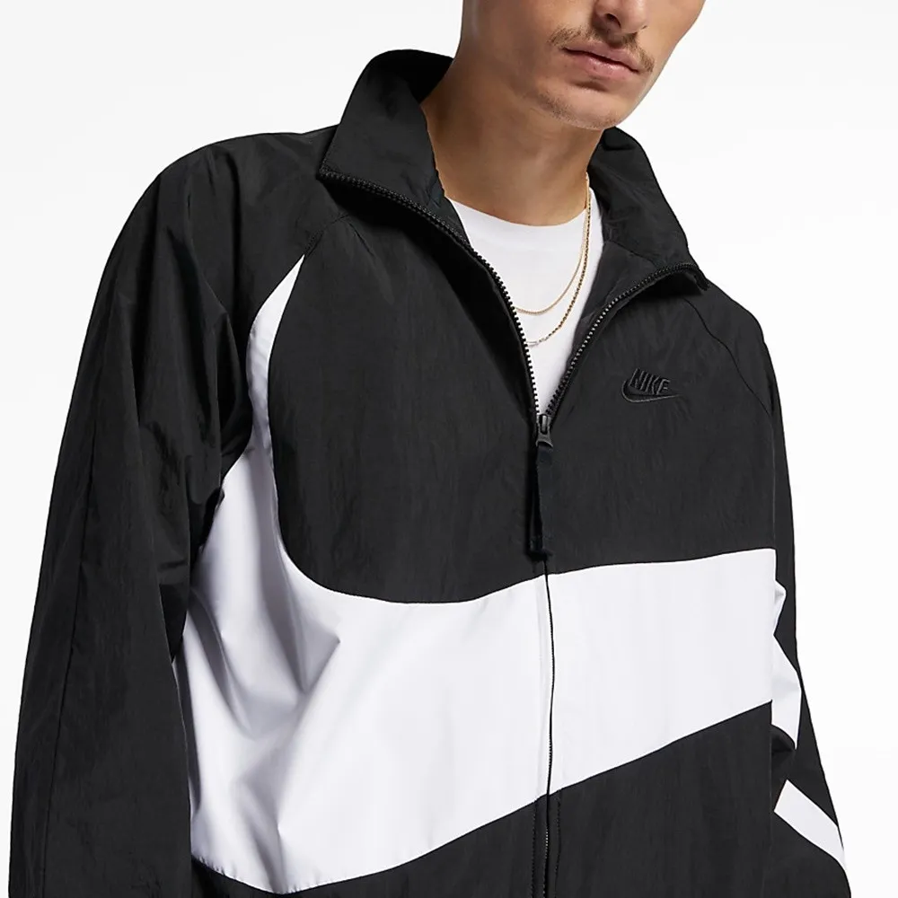 Big Swoosh Zip Track Jacket фото