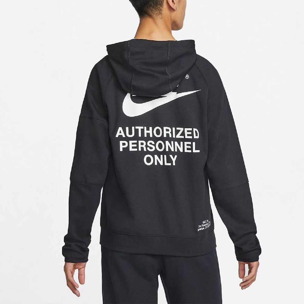 Casual Zip Training Hooded Jacket Black фото
