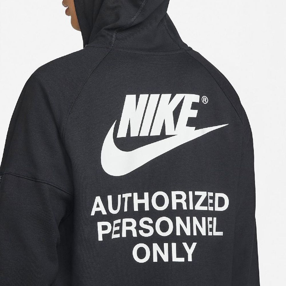 Casual Zip Training Hooded Jacket Black фото