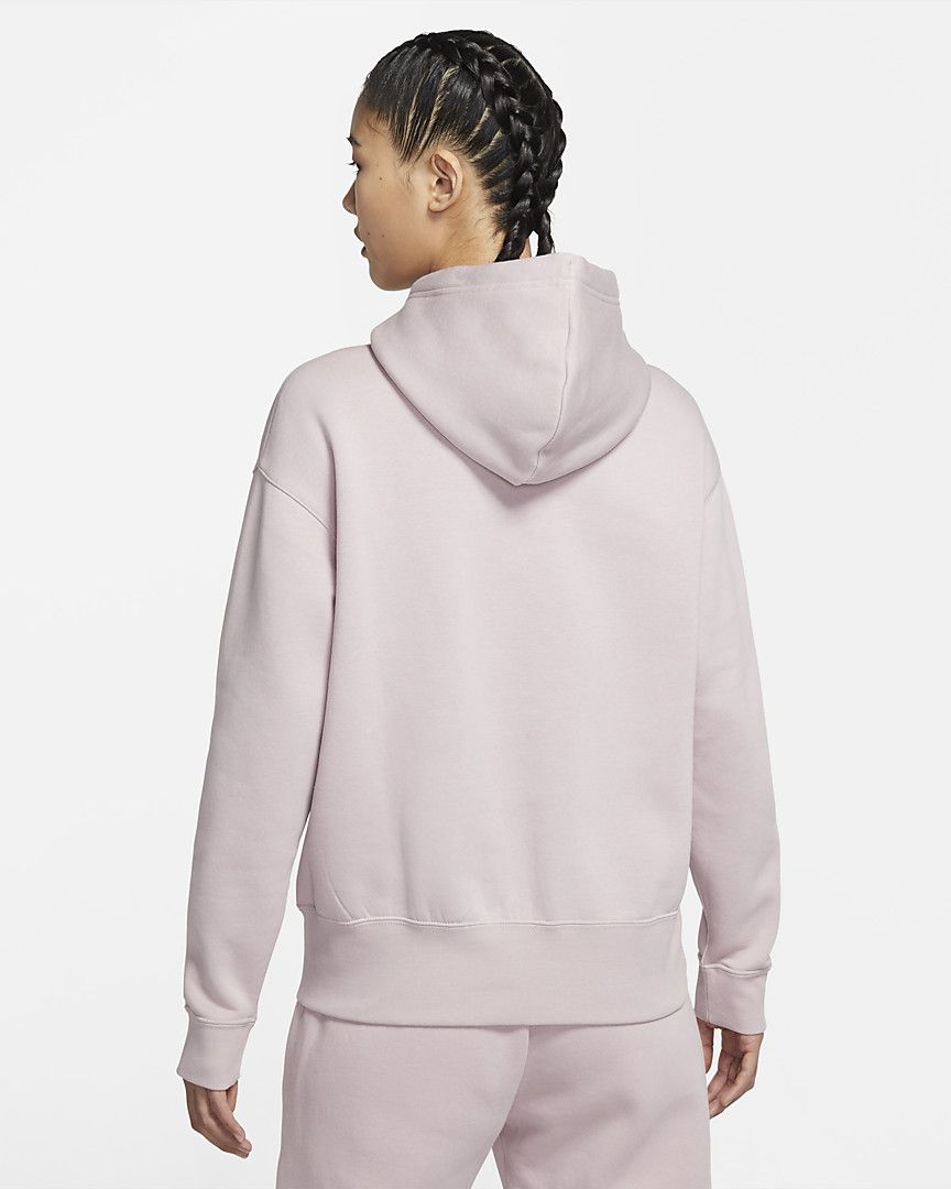 Essential Fleece Hoodie Champagne White фото
