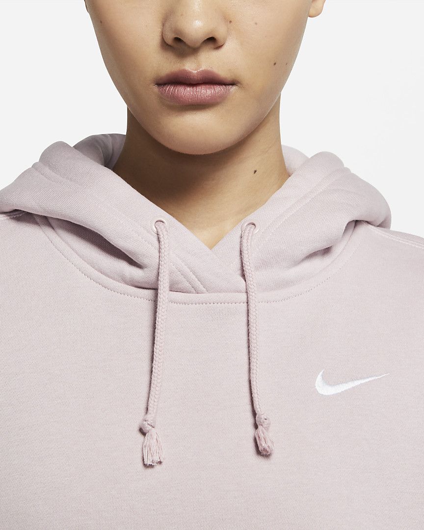 Essential Fleece Hoodie Champagne White фото