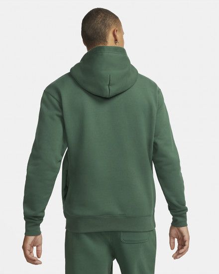 Essential Fleece Hoodie Washed Green фото