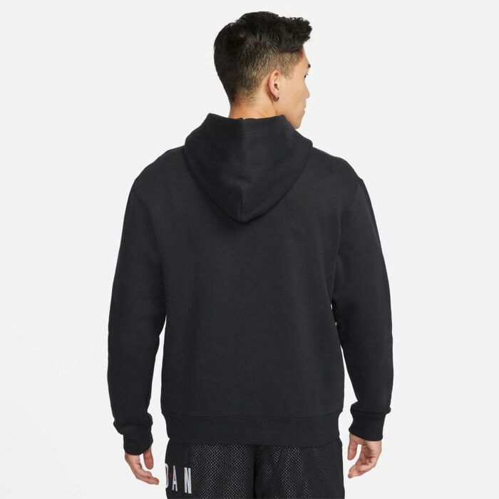 Essential Fleece Hoodie Black фото