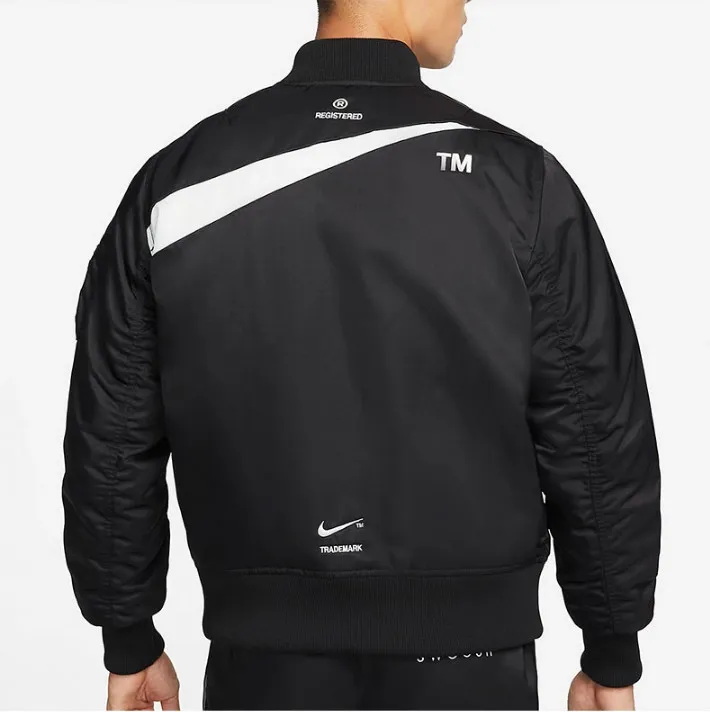Swoosh Therma-Fit Bomber Jacket фото