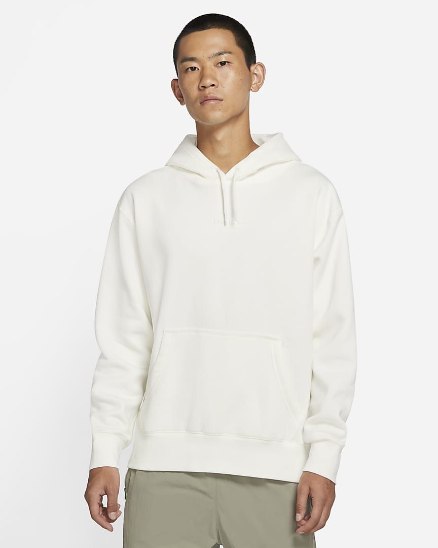 SB Crew Hoodie White фото