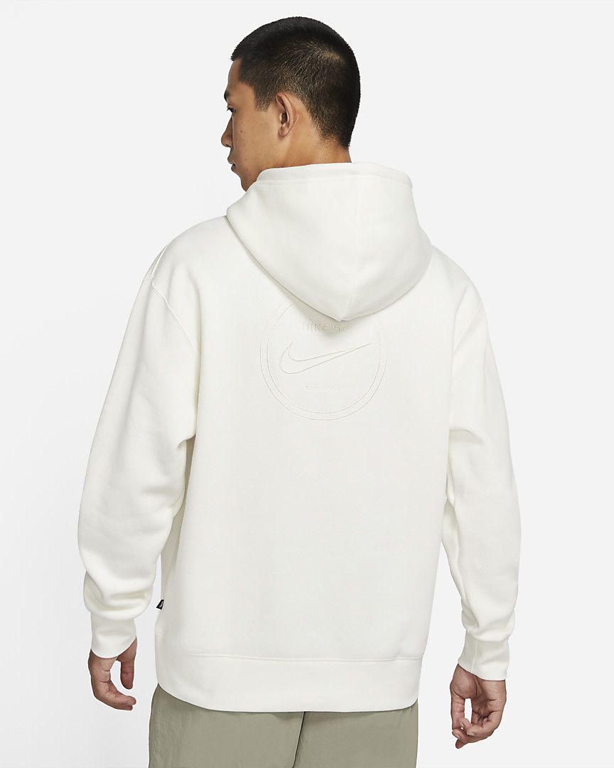 SB Crew Hoodie White фото