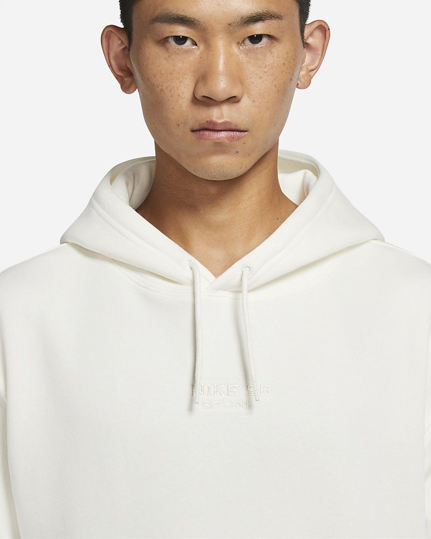 SB Crew Hoodie White фото