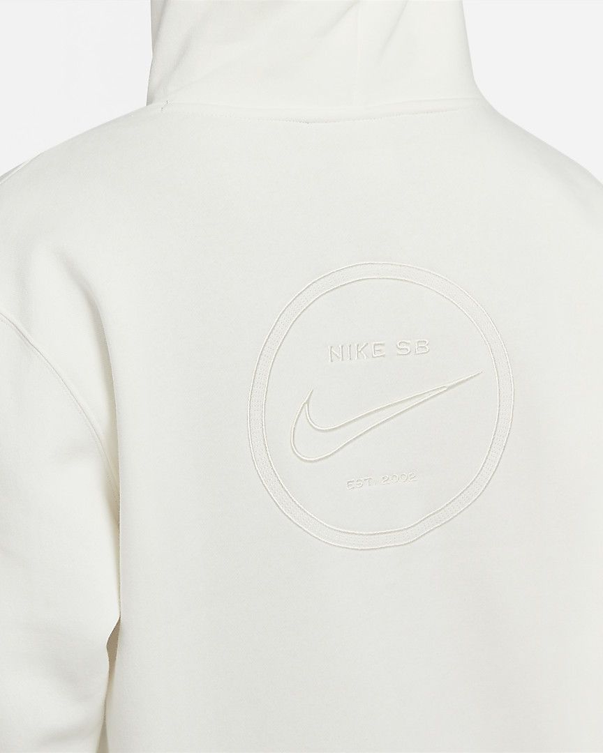 SB Crew Hoodie White фото