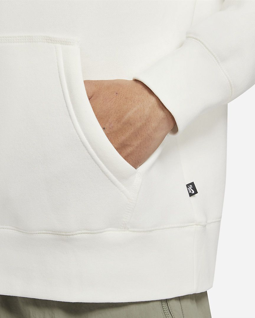 SB Crew Hoodie White фото