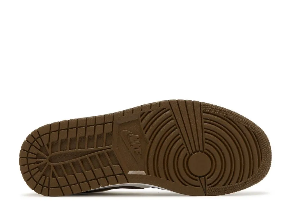 Air Jordan 1 Low Light Olive фото