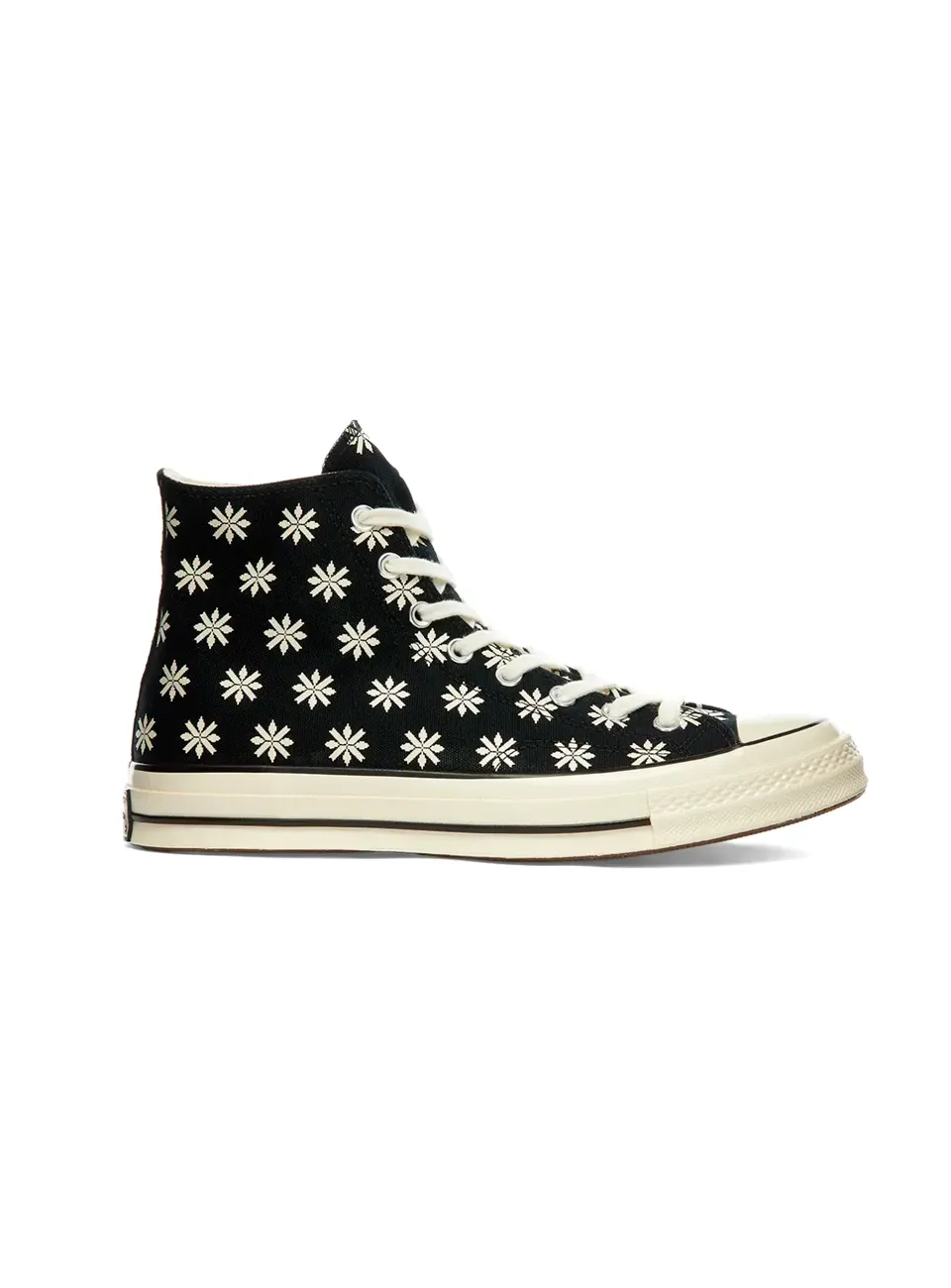 Chuck Taylor High Holiday Sweater Black\Egret\Black фото