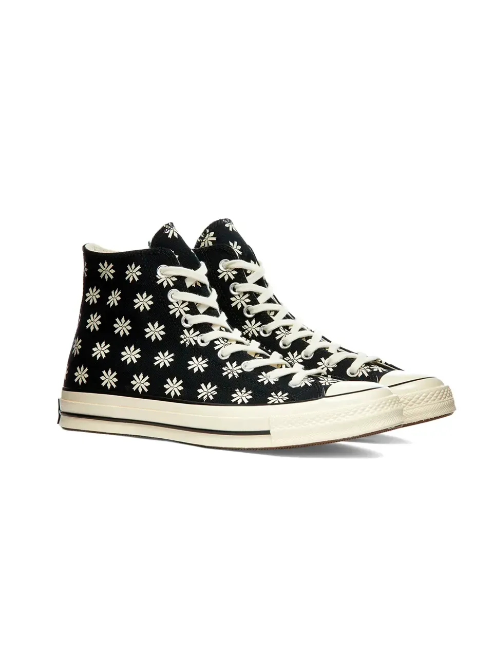 Chuck Taylor High Holiday Sweater Black\Egret\Black фото