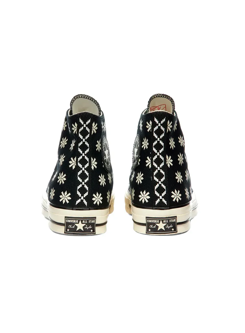 Chuck Taylor High Holiday Sweater Black\Egret\Black