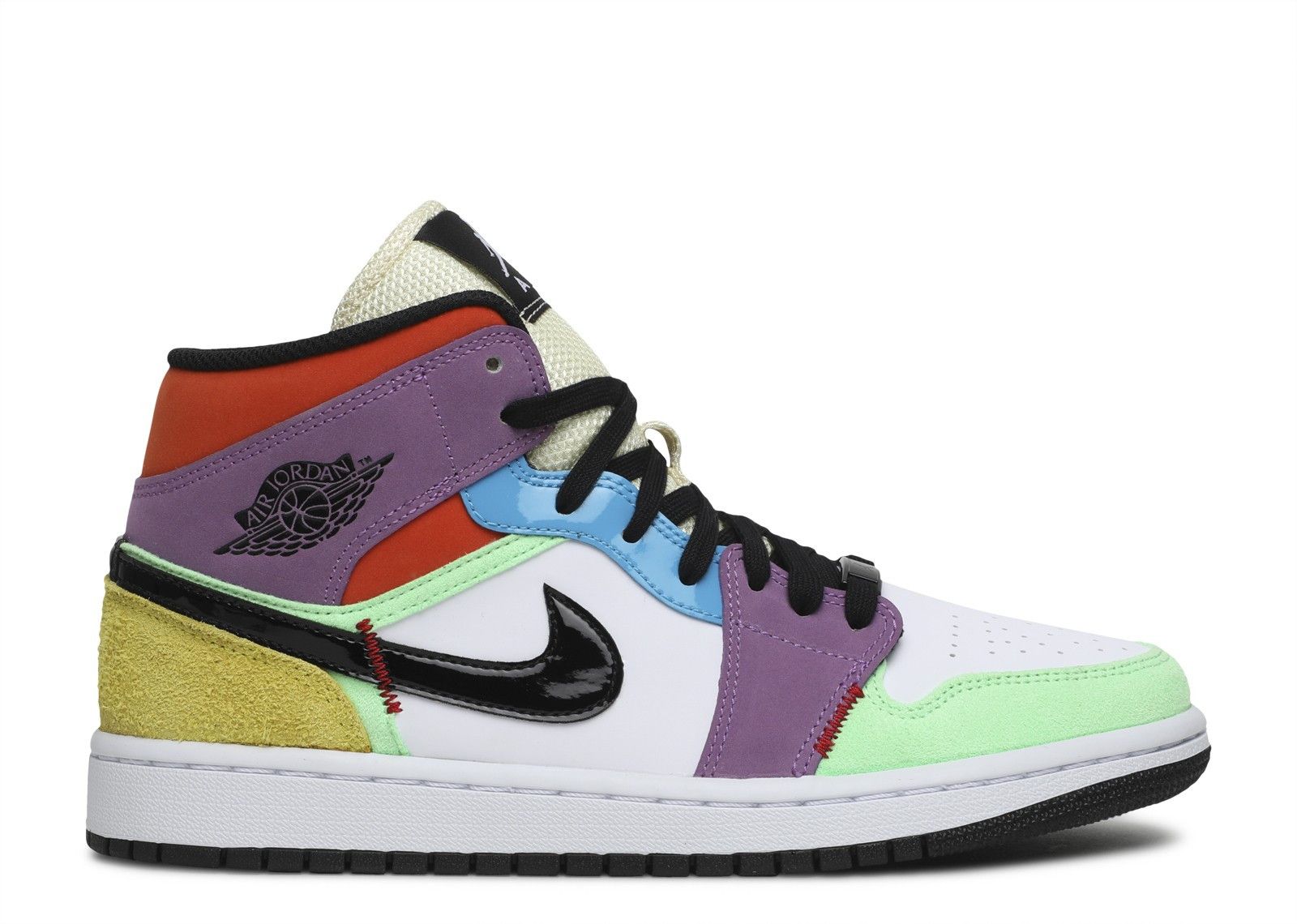 Air Jordan 1 Mid SE 'Lightbulb' (2020) фото