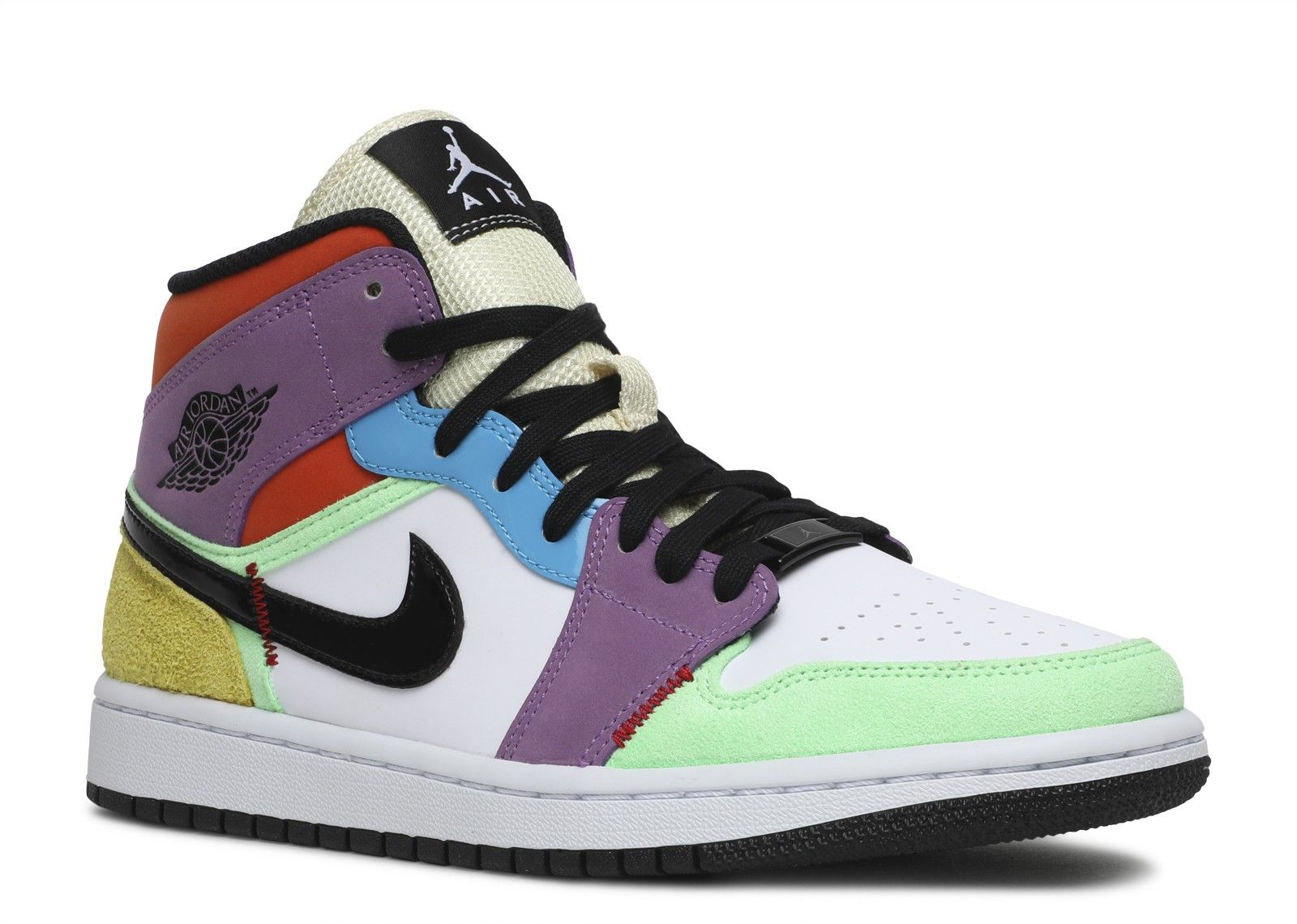 Air Jordan 1 Mid SE 'Lightbulb' (2020) фото