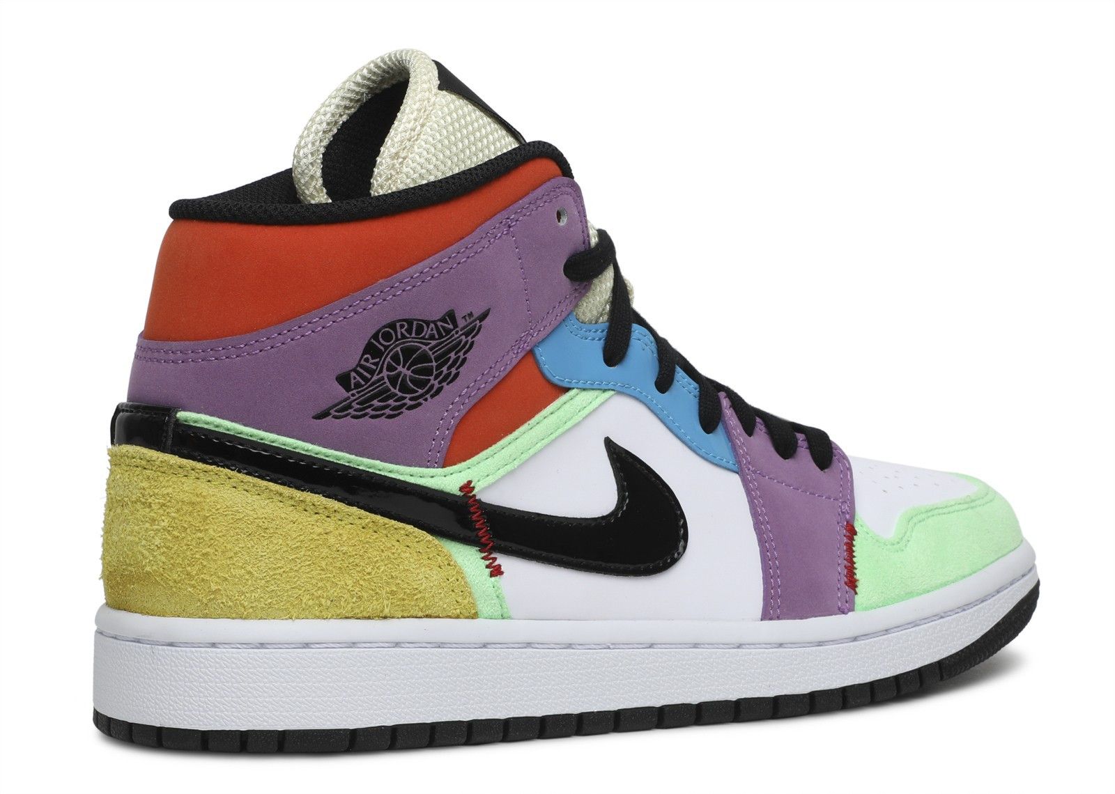 Air Jordan 1 Mid SE 'Lightbulb' (2020) фото