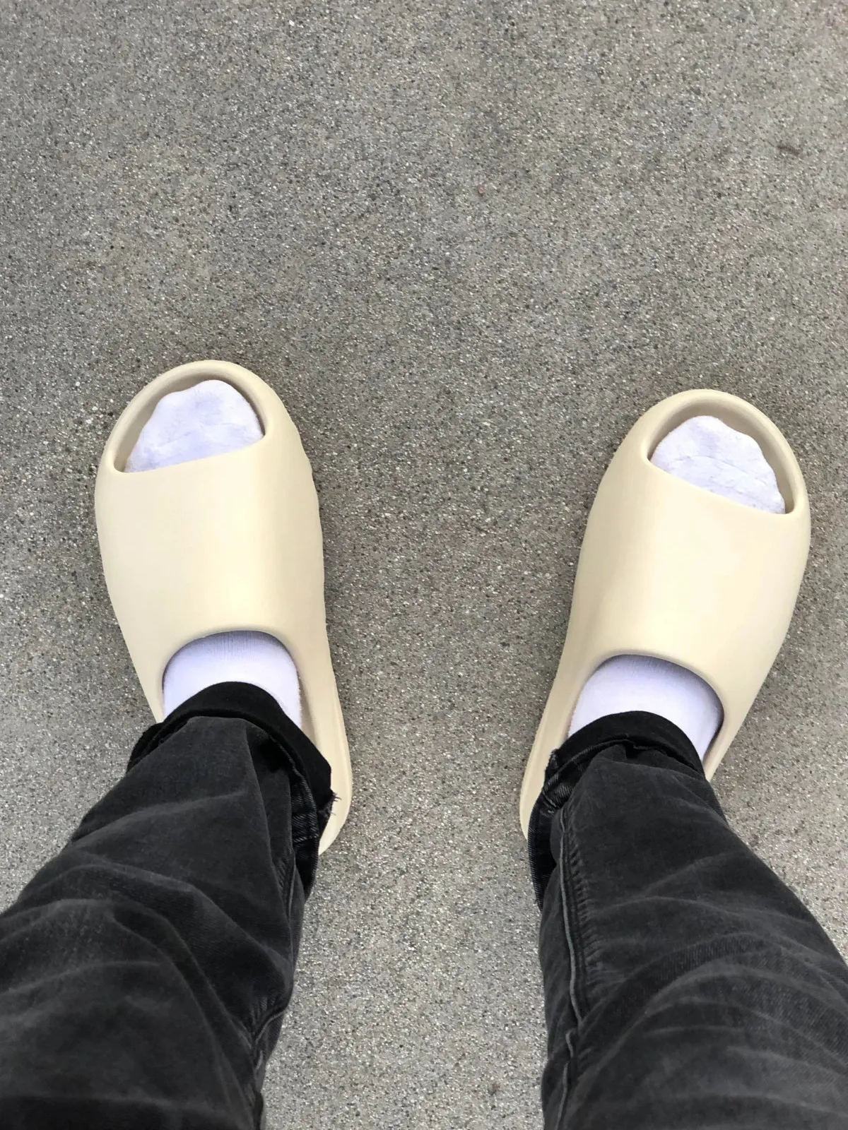 Yeezy Slide Slide Bone (2020) фото