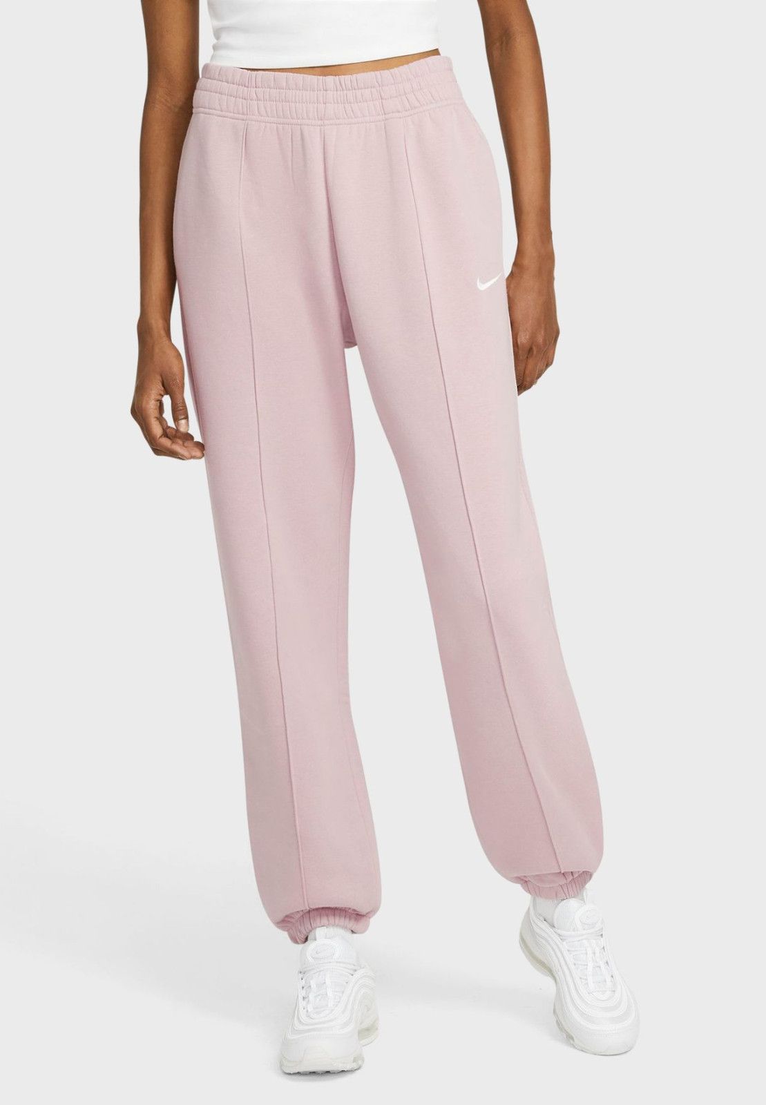 NSW Fleece Sweatpants Washed Pink фото