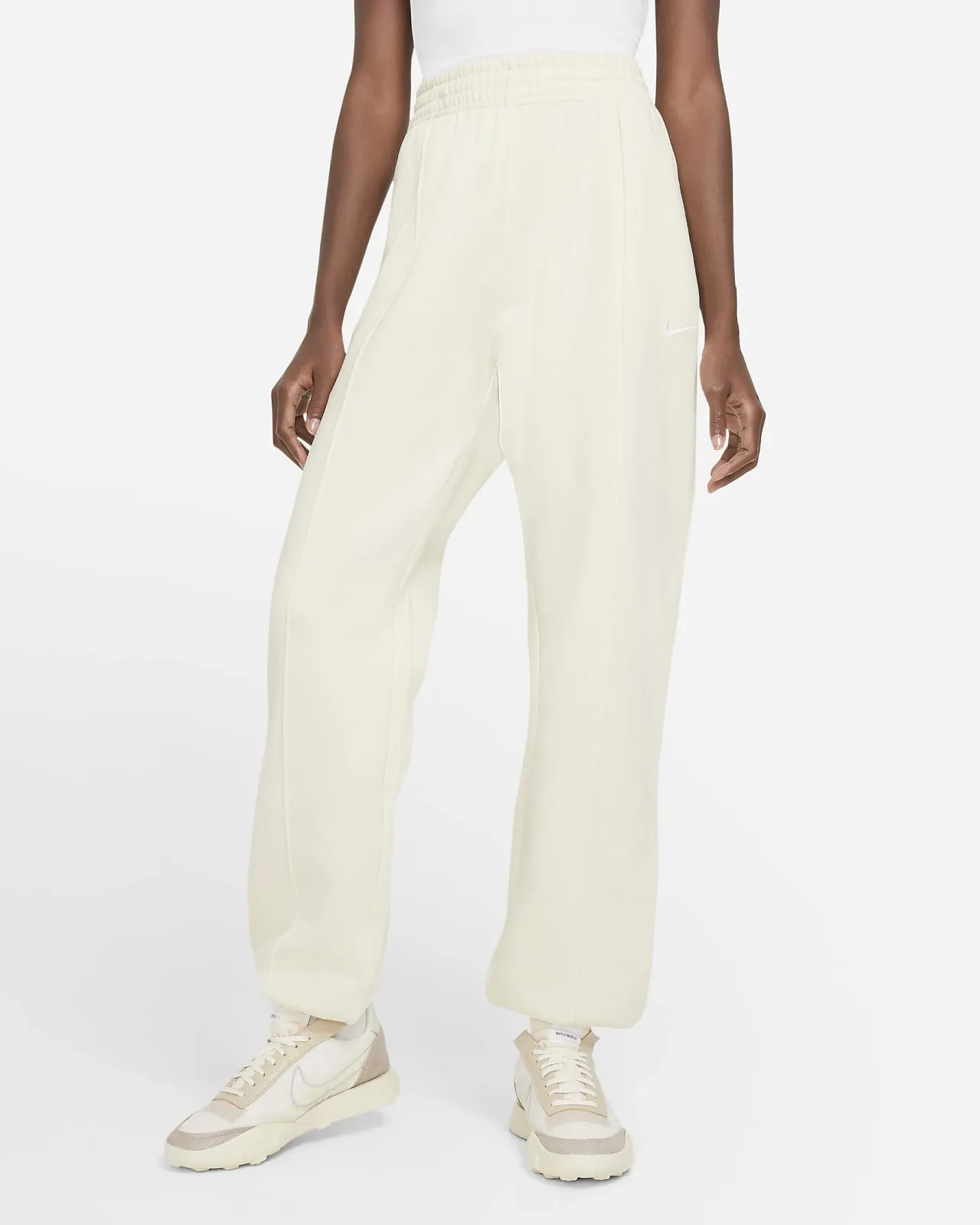 NSW Fleece Sweatpants Washed Beige фото