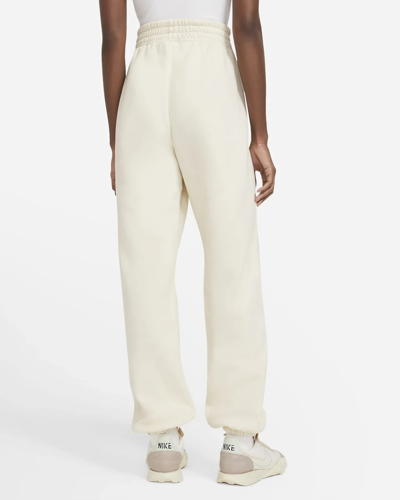 NSW Fleece Sweatpants Washed Beige фото