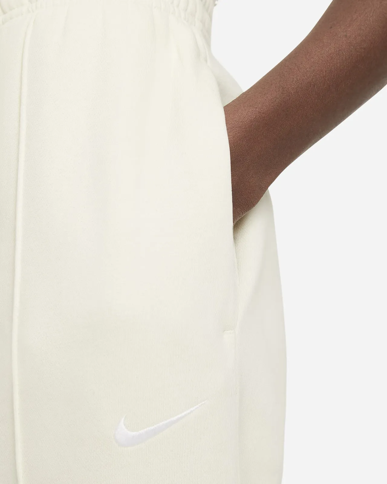 NSW Fleece Sweatpants Washed Beige фото