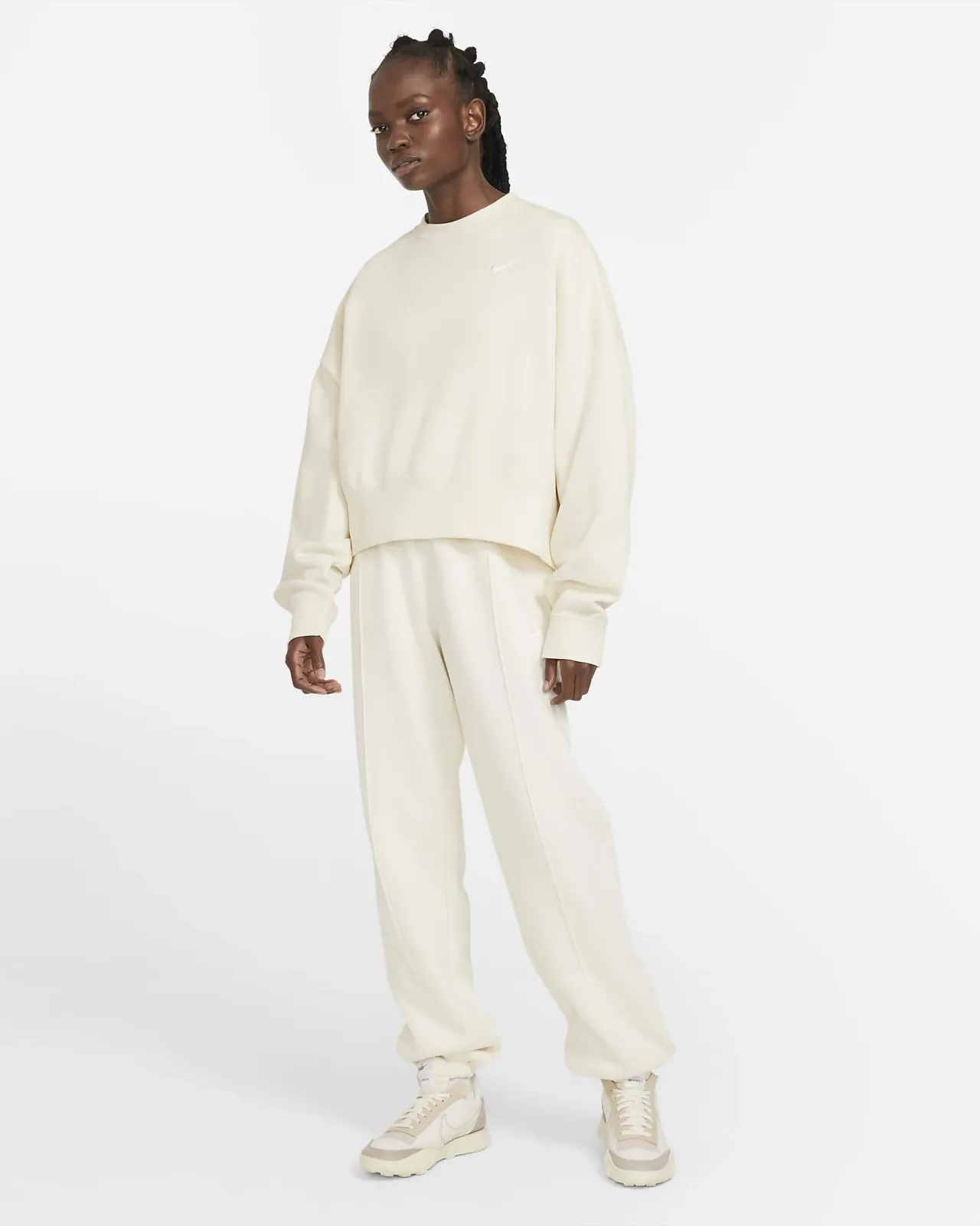 NSW Fleece Sweatpants Washed Beige фото