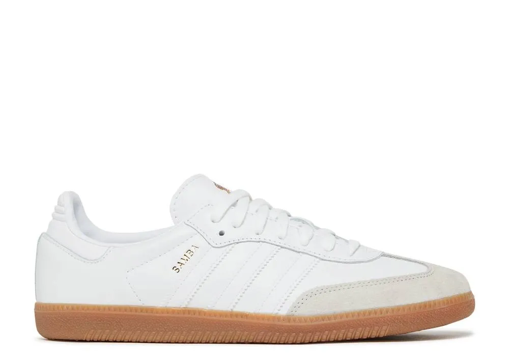 Samba X Real Madrid White Gum фото